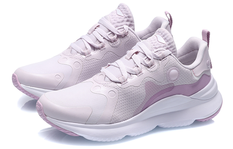 Lookbook (Women) Li-Ning Comfort Low 'Pink Purple' AREQ026-2