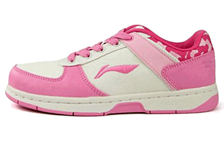 (Women) Li-Ning Comfort Low 'Pink White' ALCG138-2