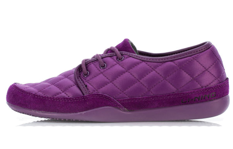 Buy (W) 李寧コンフォートロー「パープル」 ACEG038-1