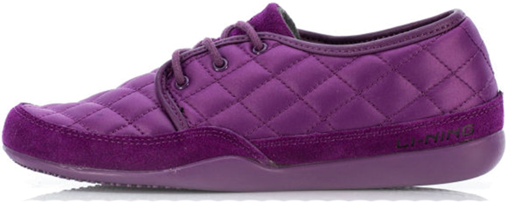 (W) 李寧コンフォートロー「パープル」 ACEG038-1 Buy (W) 李寧コンフォートロー「パープル」 ACEG038-1