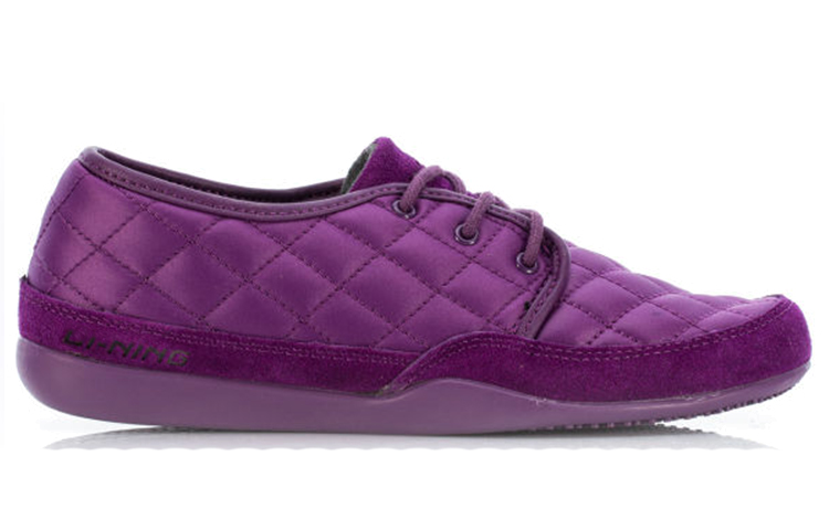 Order (W) 李寧コンフォートロー「パープル」 ACEG038-1