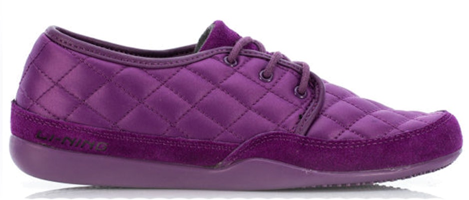 (W) 李寧コンフォートロー「パープル」 ACEG038-1 Order (W) 李寧コンフォートロー「パープル」 ACEG038-1