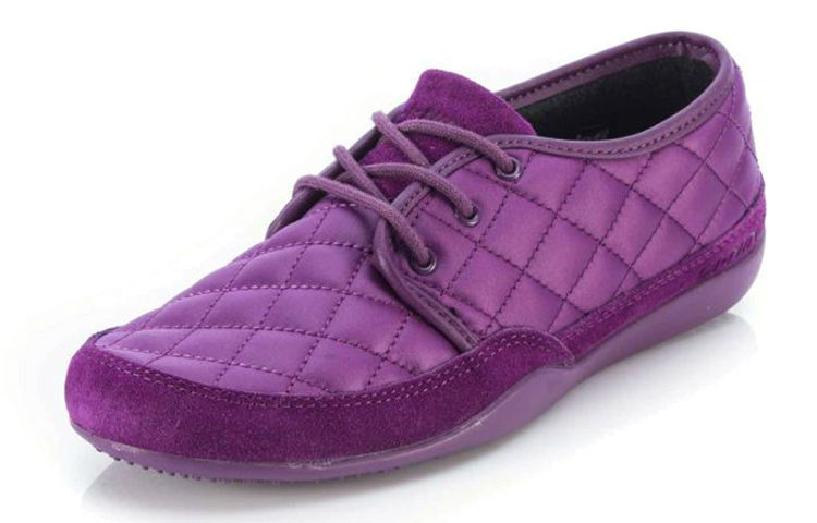 Lookbook (W) 李寧コンフォートロー「パープル」 ACEG038-1