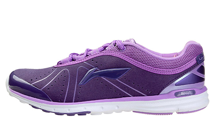 (Women) Li-Ning Comfort Low 'Purple' AFWG016-1