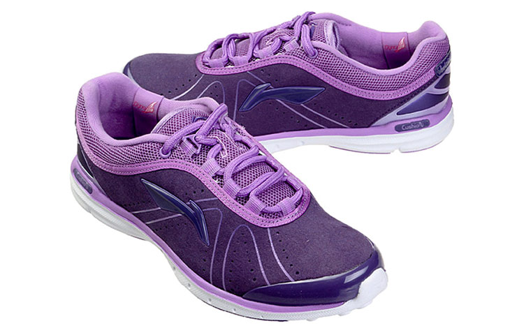 Order (W) Li-Ning Comfort Low ''Violet'' AFWG016-1