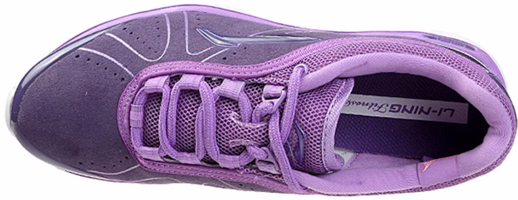 (W) Li-Ning Comfort Low 'Ungu' AFWG016-1 Lookbook (W) Li-Ning Comfort Low 'Ungu' AFWG016-1