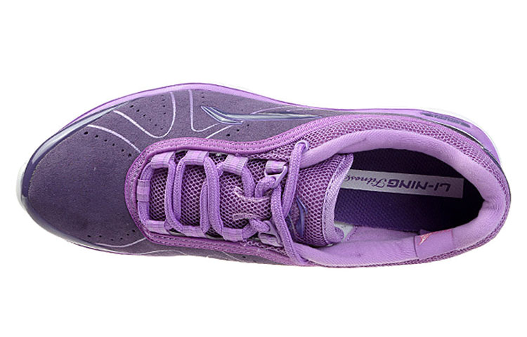 Lookbook (W) Li-Ning Comfort Low ''Violet'' AFWG016-1