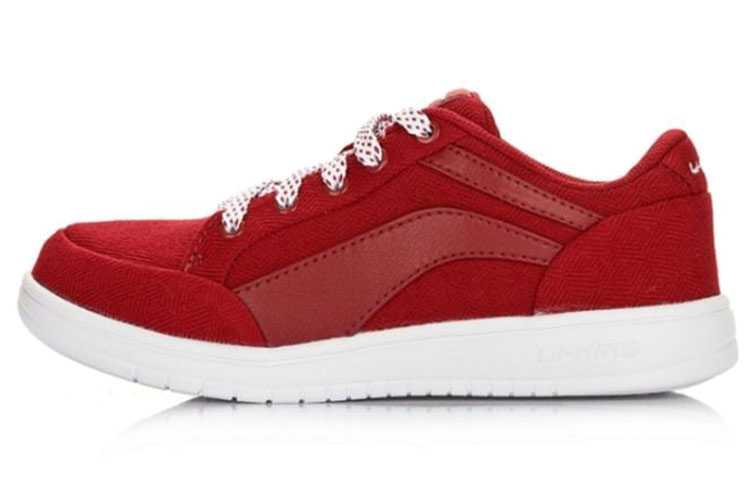 (Women) Li-Ning Comfort Low 'Red' ALCG116-3