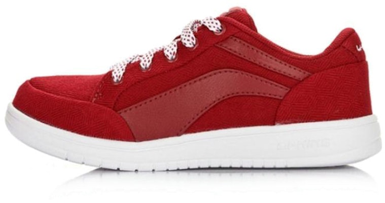 (W) Li-Ning Comfort Low 'Merah' Sneakers ALCG116-3 Buy (W) Li-Ning Comfort Low 'Merah' Sneakers ALCG116-3