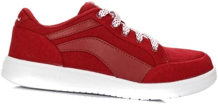 (W) Li-Ning Comfort Low 'Merah' Sneakers ALCG116-3 Order (W) Li-Ning Comfort Low 'Merah' Sneakers ALCG116-3