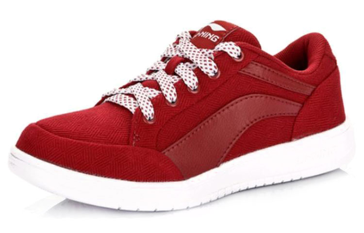 Lookbook (W) Li-Ning Comfort Low 'Merah' Sneakers ALCG116-3
