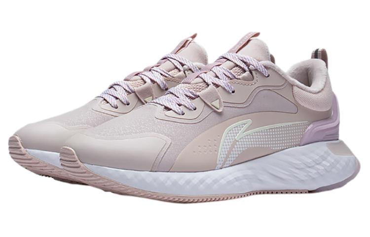 Lookbook (W) 李寧コンフォートLOW「シンプルパープル」 AGLS220-2