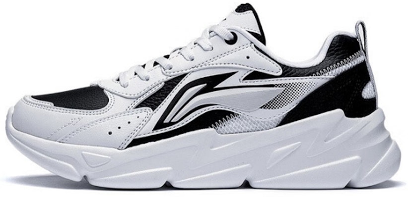 (Women) Li-Ning Comfort Low 'White Black' AGLS172-4 Buy (Women) Li-Ning Comfort Low 'White Black' AGLS172-4