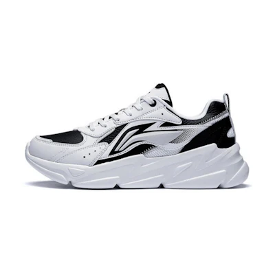 (W) Li-Ning CMFT Low 'White Black'