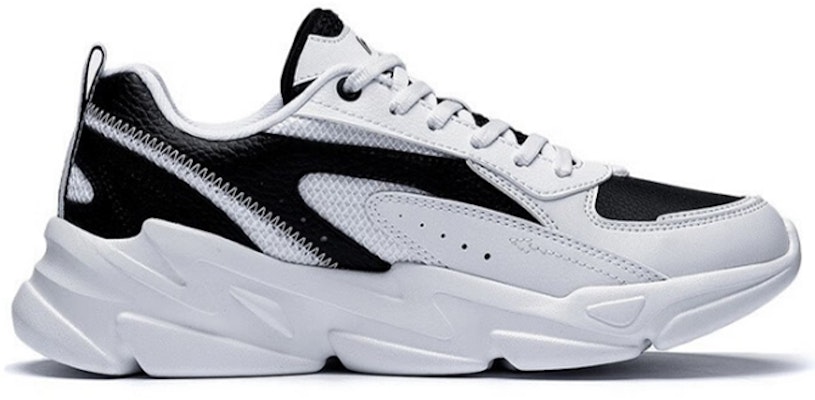 (Women) Li-Ning Comfort Low 'White Black' AGLS172-4 Order (Women) Li-Ning Comfort Low 'White Black' AGLS172-4
