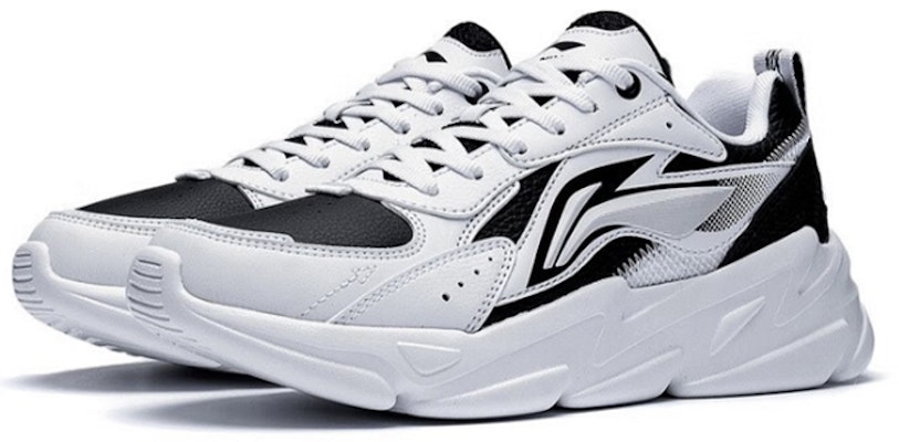 (Women) Li-Ning Comfort Low 'White Black' AGLS172-4 Lookbook (Women) Li-Ning Comfort Low 'White Black' AGLS172-4