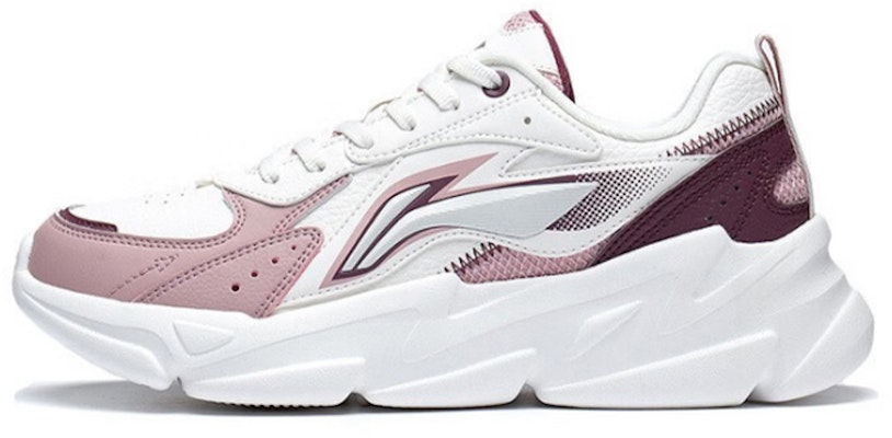 (Women) Li-Ning Comfort Low 'White Hot Pink' AGLS172-2 Buy (Women) Li-Ning Comfort Low 'White Hot Pink' AGLS172-2