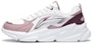 (W) Li-Ning Comfort Low 'Putih Merah Jambu Panas' AGLS172-2