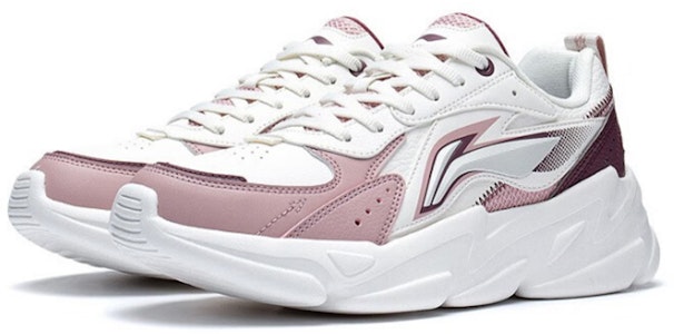 (W) 李宁舒适低帮'白热粉' AGLS172-2 Lookbook (W) 李宁舒适低帮'白热粉' AGLS172-2