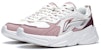 (W) Li-Ning Comfort Low 'Putih Merah Jambu Panas' AGLS172-2