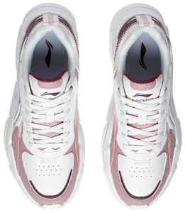 (W) 李宁舒适低帮'白热粉' AGLS172-2 Shop (W) 李宁舒适低帮'白热粉' AGLS172-2