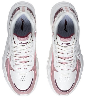 (Women) Li-Ning Comfort Low 'White Hot Pink' AGLS172-2 Shop (Women) Li-Ning Comfort Low 'White Hot Pink' AGLS172-2