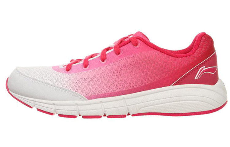 Buy LiNing李寧 舒適 耐磨 低筒 跑步鞋 女款 白紅