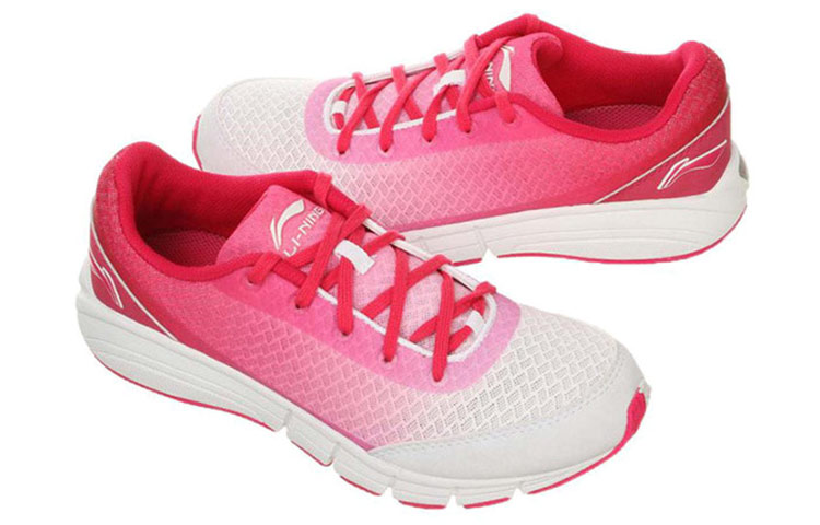 (W) Li-Ning CMFT Low 'White Red' 圖 3