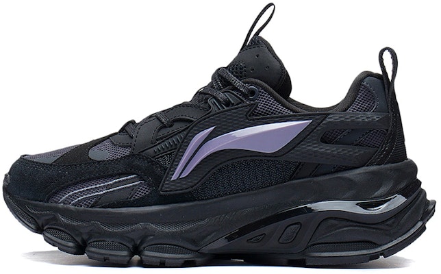 (Women) Li-Ning Comfort Low Top 'Black Bounce' ARLS018-3 Buy (Women) Li-Ning Comfort Low Top 'Black Bounce' ARLS018-3