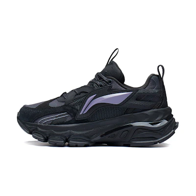 (W) Li-Ning CMFT Low Top 'Black Bounce'