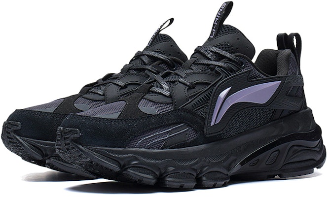 (Women) Li-Ning Comfort Low Top 'Black Bounce' ARLS018-3 Lookbook (Women) Li-Ning Comfort Low Top 'Black Bounce' ARLS018-3