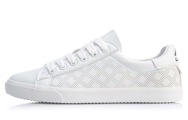 (Women) Li-Ning Comfort Low Top 'White' AGCP214-1