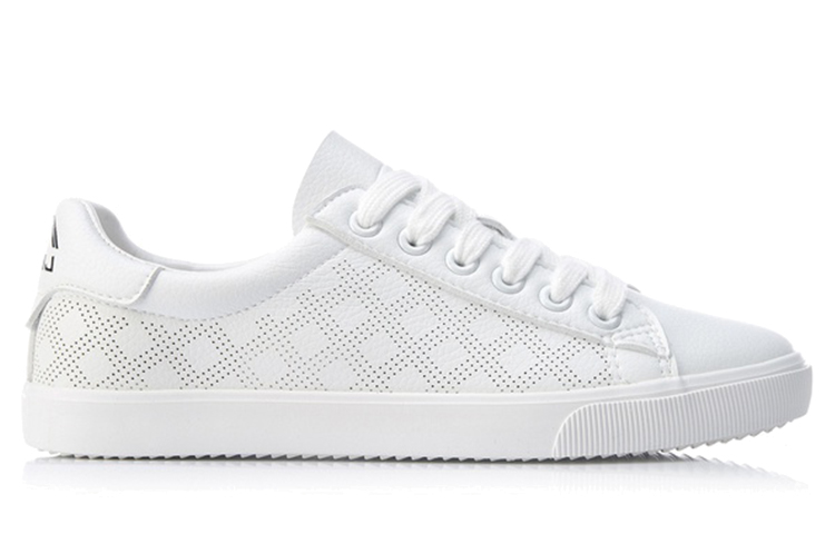 Order (W) 李寧コンフォートローカット「ホワイト」 AGCP214-1