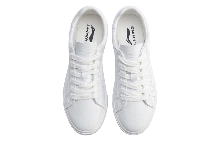 Lookbook (W) 李寧コンフォートローカット「ホワイト」 AGCP214-1