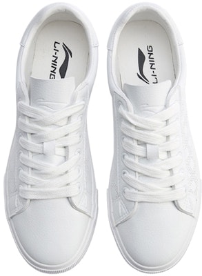 (W) 李宁 舒适低帮“白色” AGCP214-1 Lookbook (W) 李宁 舒适低帮“白色” AGCP214-1