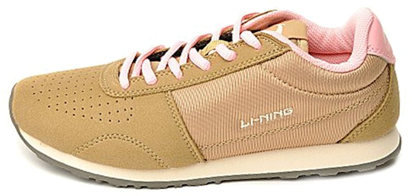 (W) Li-Ning Comfort Low Top Running 'Niu Jiao Marrón' ALCH174-3 Buy (W) Li-Ning Comfort Low Top Running 'Niu Jiao Marrón' ALCH174-3