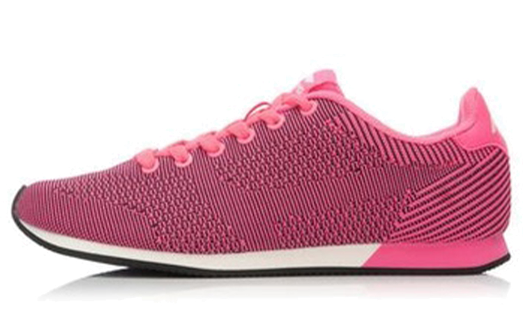 (Women) Li-Ning Comfort Low Top Running 'Pink-White' ALCK154-2