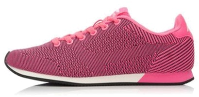 (Women) Li-Ning Comfort Low Top Running 'Pink-White' ALCK154-2 (Women) Li-Ning Comfort Low Top Running 'Pink-White' ALCK154-2