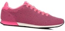 Order (W) Li-Ning Comfort Sepatu Lari Rendah 'Pink-White' ALCK154-2