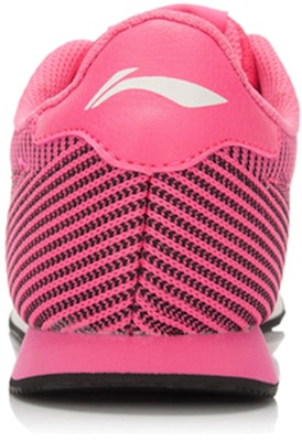 (W) Li-Ning Comfort Sepatu Lari Rendah 'Pink-White' ALCK154-2 Lookbook (W) Li-Ning Comfort Sepatu Lari Rendah 'Pink-White' ALCK154-2