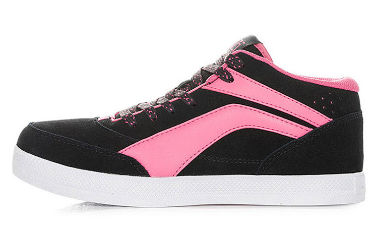 Buy (W) Li-Ning Comfort Mid-Top 'Hitam Merah Jambu' ALAH026-2