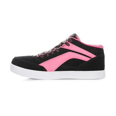 (W) Li-Ning CMFT Mid-Top 'Black Pink'