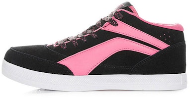 (Women) Li-Ning Comfort Mid-Top 'Black Pink' ALAH026-2 (Women) Li-Ning Comfort Mid-Top 'Black Pink' ALAH026-2