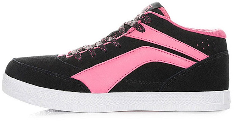 (Women) Li-Ning Comfort Mid-Top 'Black Pink' ALAH026-2 Buy (Women) Li-Ning Comfort Mid-Top 'Black Pink' ALAH026-2