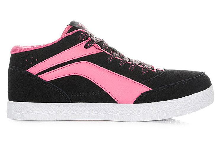 Order (W) Li-Ning Comfort Mid-Top 'Hitam Merah Jambu' ALAH026-2