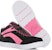 (W) Li-Ning Comfort Mid-Top 'Hitam Merah Jambu' ALAH026-2