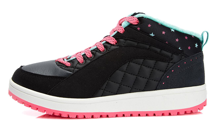 Buy (W) Li-Ning Comfort Mid-Top 'Hitam Merah Jambu' ALCK118-3