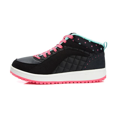 (W) Li-Ning CMFT Mid-Top 'Black Pink'