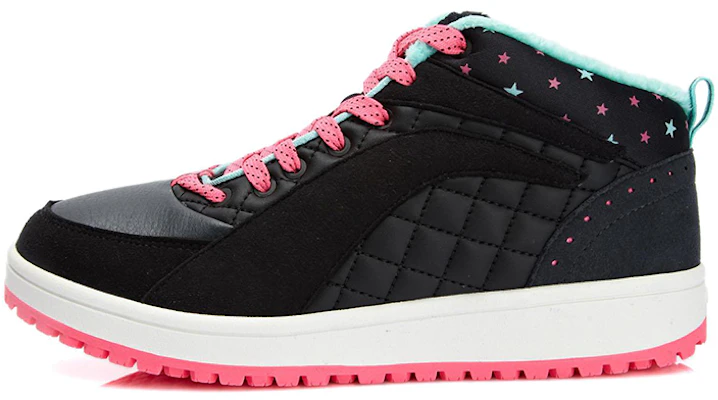 (W) Li-Ning Comfort Mi-Montante ''Noir Rose'' ALCK118-3 Buy (W) Li-Ning Comfort Mi-Montante ''Noir Rose'' ALCK118-3
