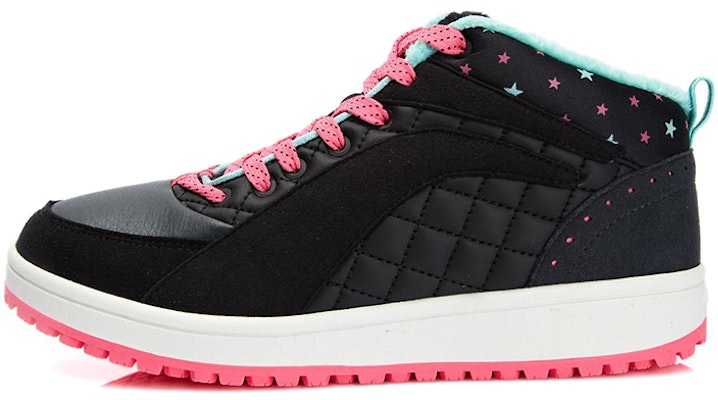 (Women) Li-Ning Comfort Mid-Top 'Black Pink' ALCK118-3 Buy (Women) Li-Ning Comfort Mid-Top 'Black Pink' ALCK118-3
